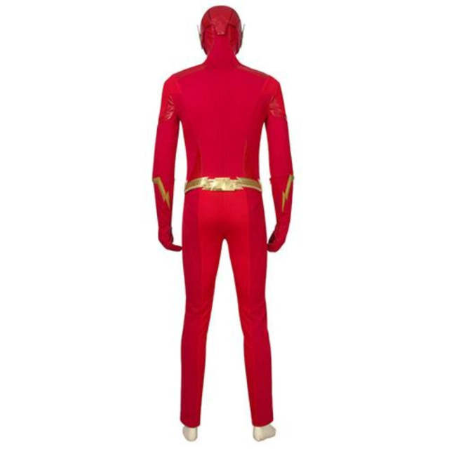 The Flash Season 5 Barry Allen Upgrade (With Boots)