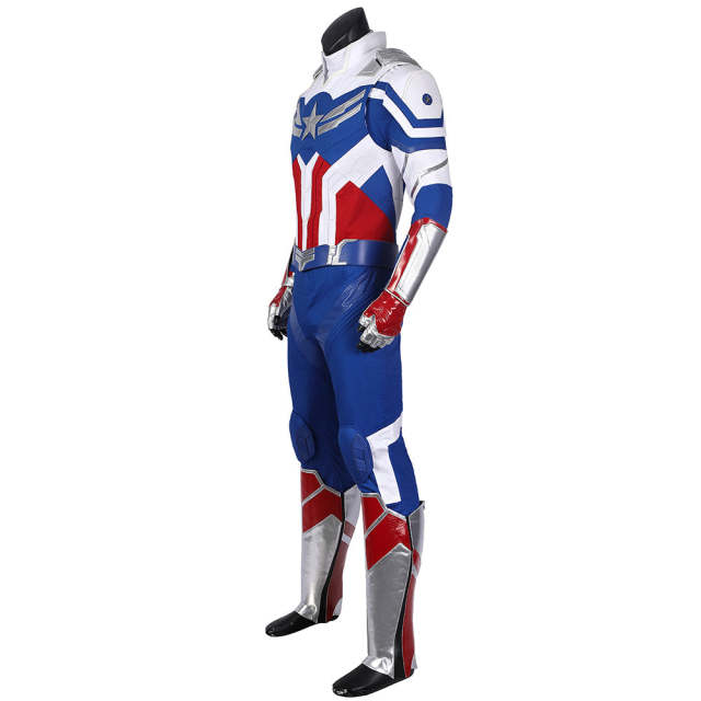 The Falcon and the Winter Soldier - Sam Wilson - New Captain America (with boots)