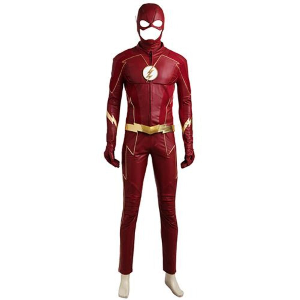 The Flash Season 4 Barry Allen (With Boots)