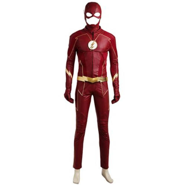 The Flash Season 4 Barry Allen (With Boots)
