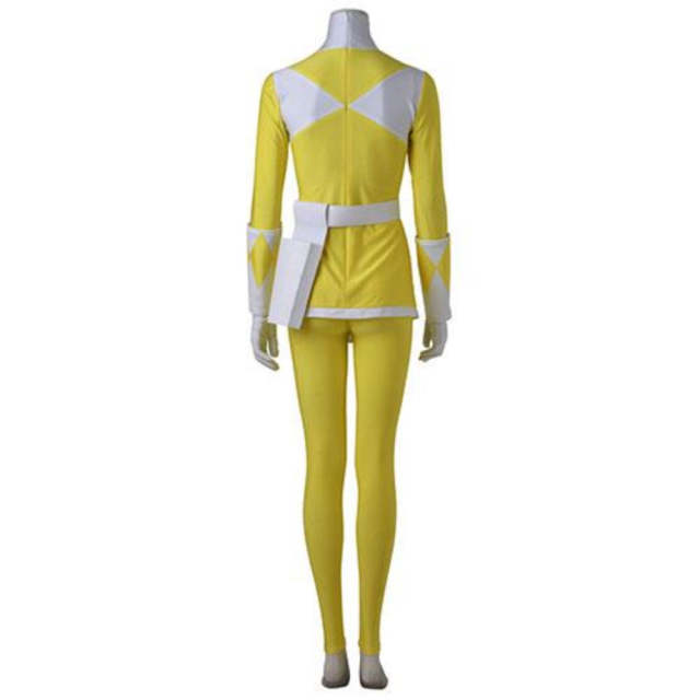 Mighty Morphin' Power Rangers Boy Tiger Ranger Female (With Boots)