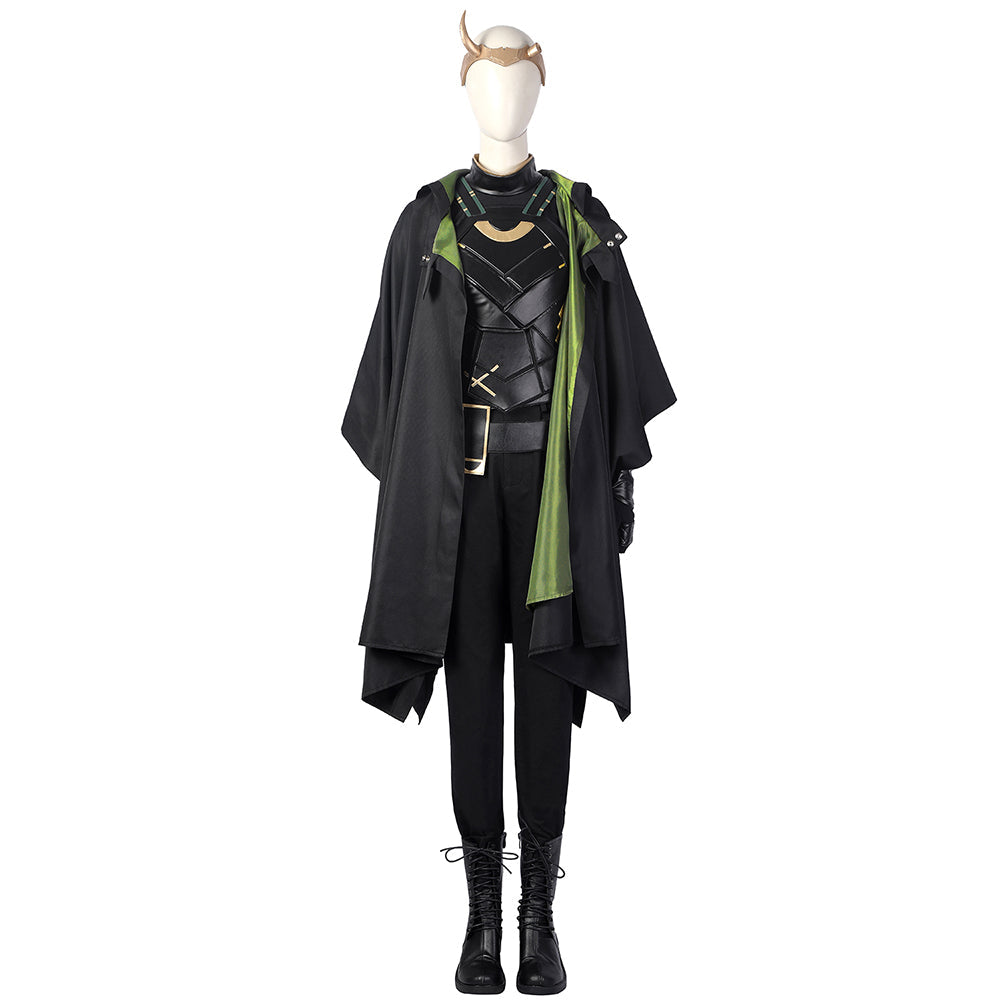 Loki Season One - Sylvie Variant (with boots)