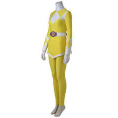 Mighty Morphin' Power Rangers Boy Tiger Ranger Female (With Boots)