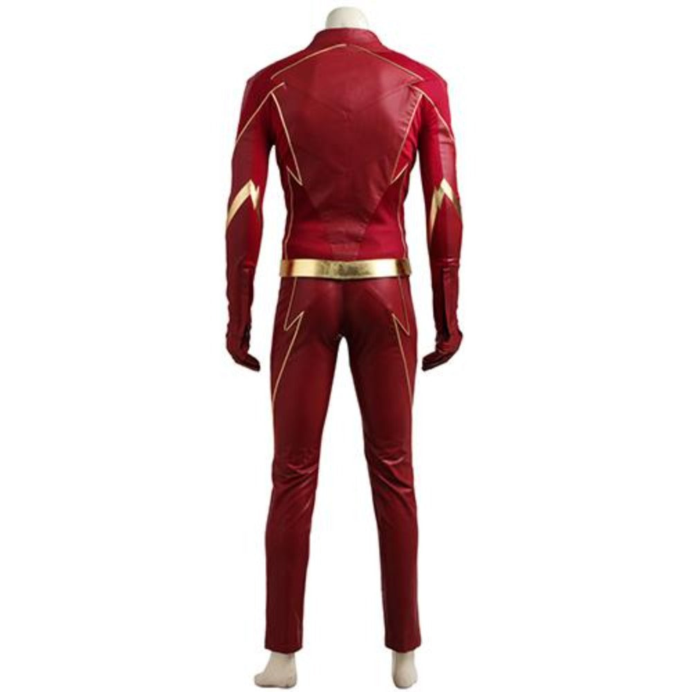 The Flash Season 4 Barry Allen (With Boots)