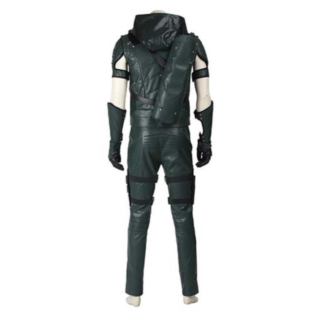 Green Arrow Season 4 Oliver Queen (With Boots)