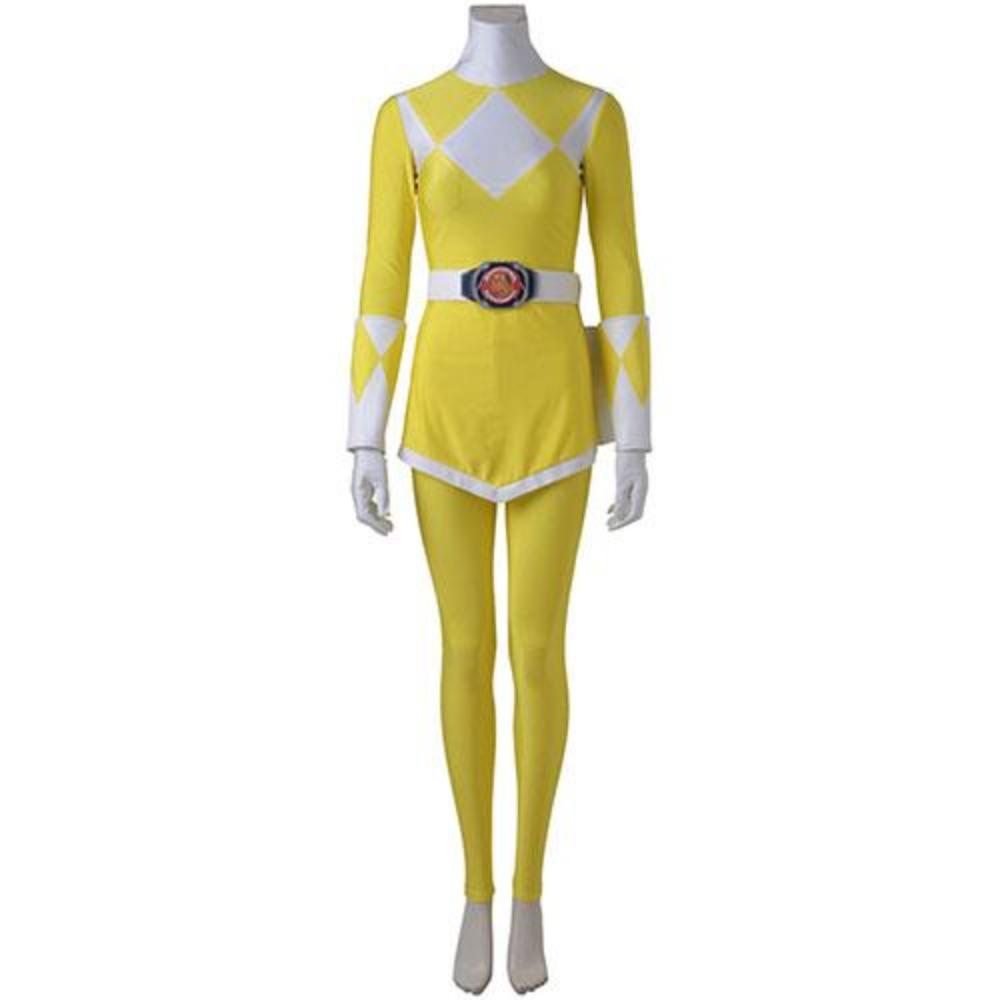 Mighty Morphin' Power Rangers Boy Tiger Ranger Female (With Boots)
