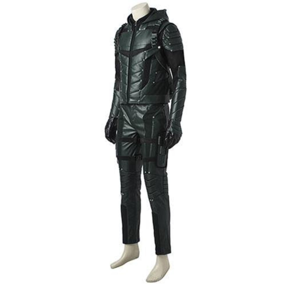 Green Arrow Season 5 Oliver Queen (With Boots)
