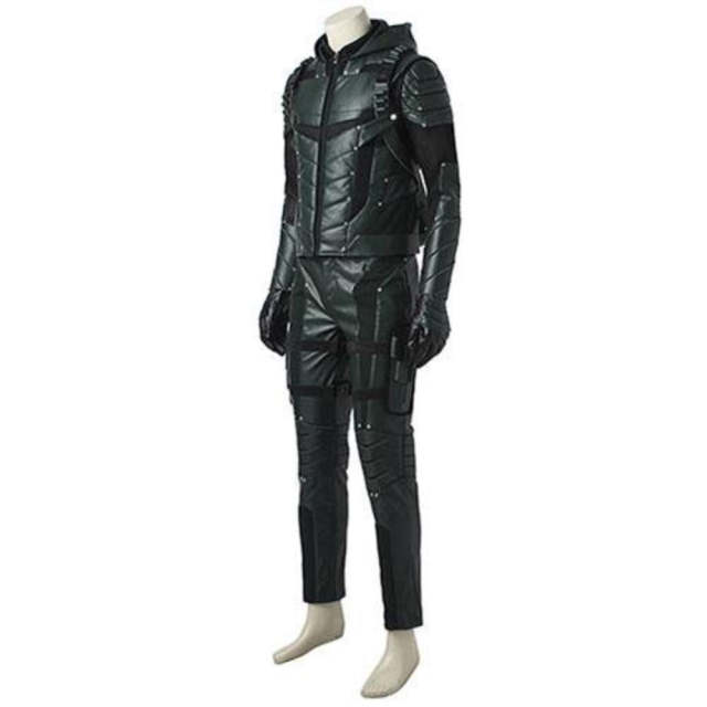 Green Arrow Season 5 Oliver Queen (With Boots)