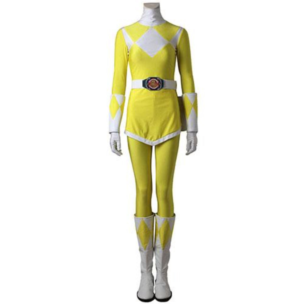 Mighty Morphin' Power Rangers Boy Tiger Ranger Female (With Boots)