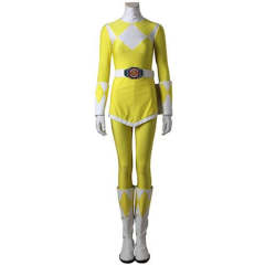 Mighty Morphin' Power Rangers Boy Tiger Ranger Female (With Boots)