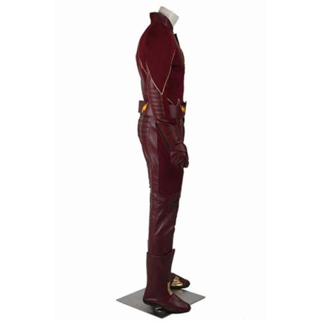 The Flash Season 2 Barry Allen (With Boots)