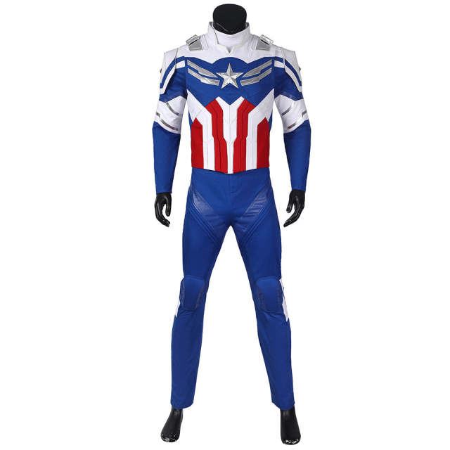 The Falcon and the Winter Soldier - Sam Wilson - New Captain America (with boots)