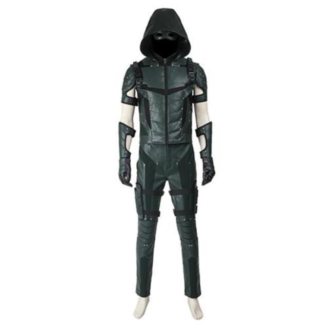 Green Arrow Season 4 Oliver Queen (With Boots)