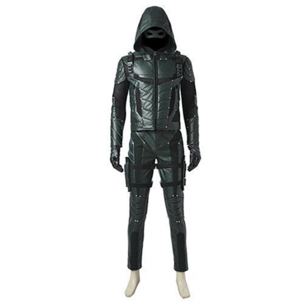 Green Arrow Season 5 Oliver Queen (With Boots)
