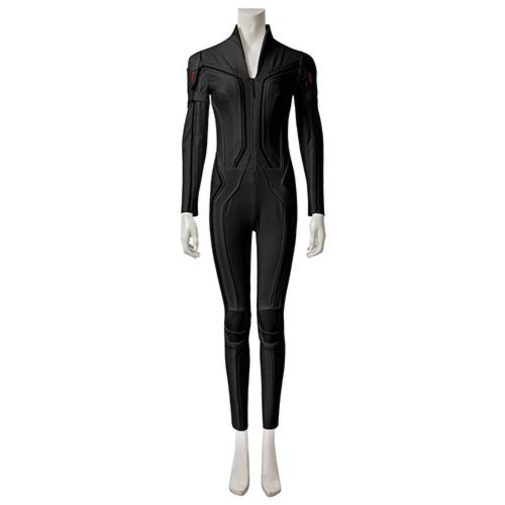 Black Widow - Natasha Romanoff Black suit (With Boots)
