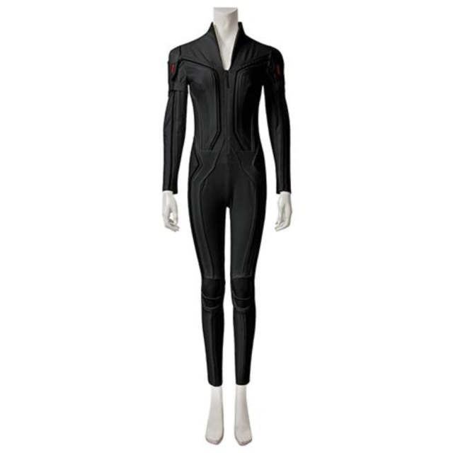 Black Widow - Natasha Romanoff Black suit (With Boots)