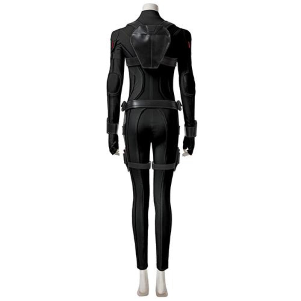 Black Widow - Natasha Romanoff Black suit (With Boots)