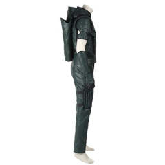 Green Arrow Season 4 Oliver Queen (With Boots)