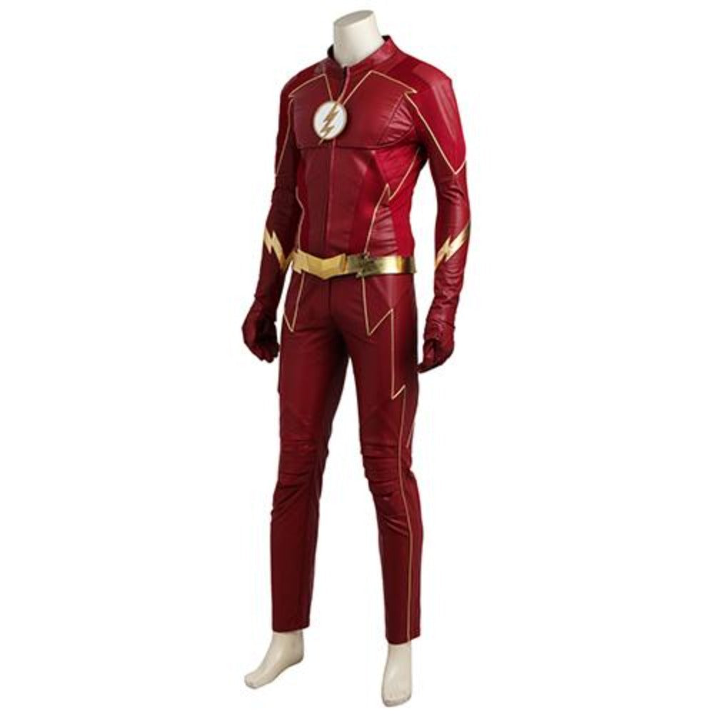 The Flash Season 4 Barry Allen (With Boots)