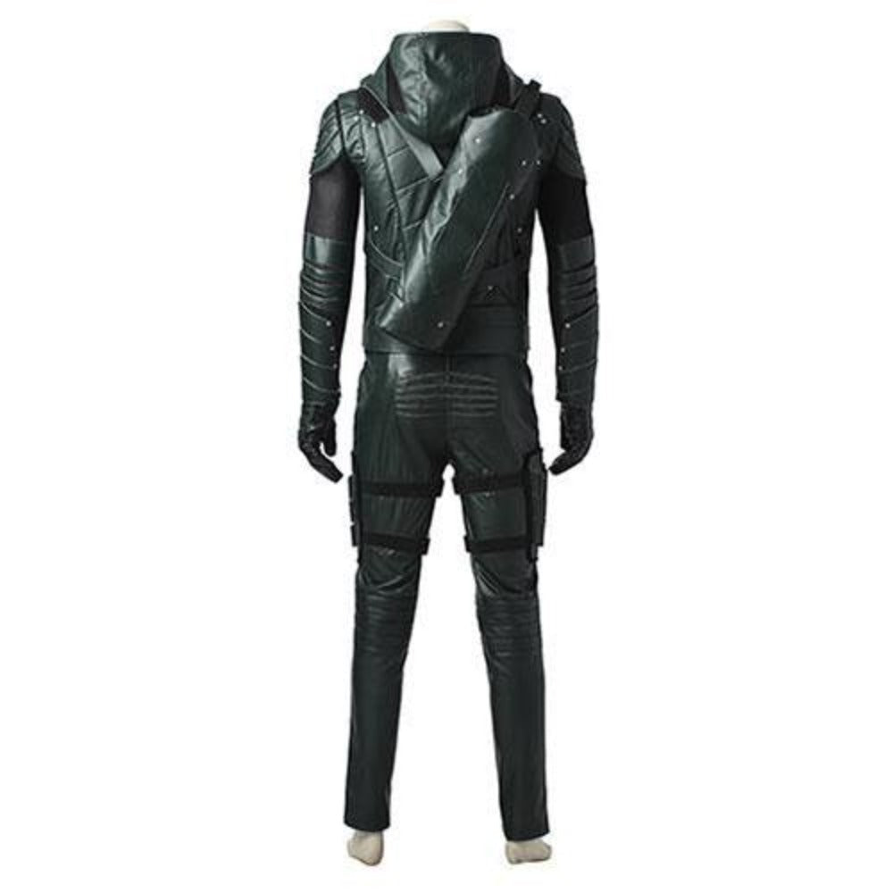 Green Arrow Season 5 Oliver Queen (With Boots)