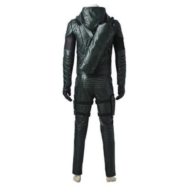 Green Arrow Season 5 Oliver Queen (With Boots)