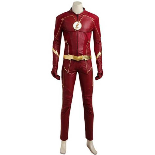 The Flash Season 4 Barry Allen (With Boots)
