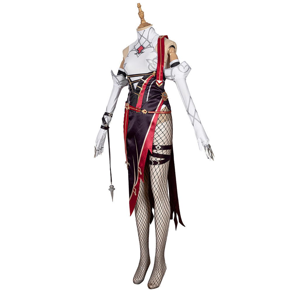 Genshin Impact Rosalia (with Boots)