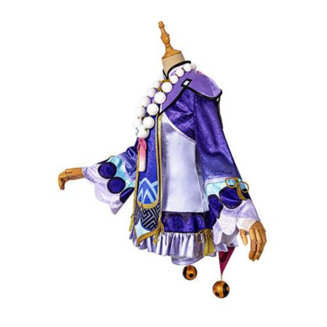 Genshin Impact QiQi (With Boots)