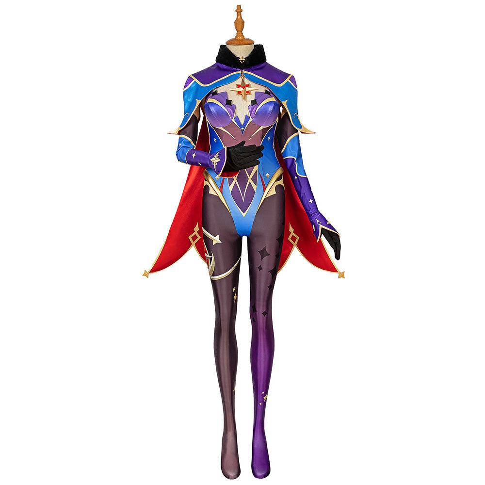 Genshin Impact Mona (with Boots)