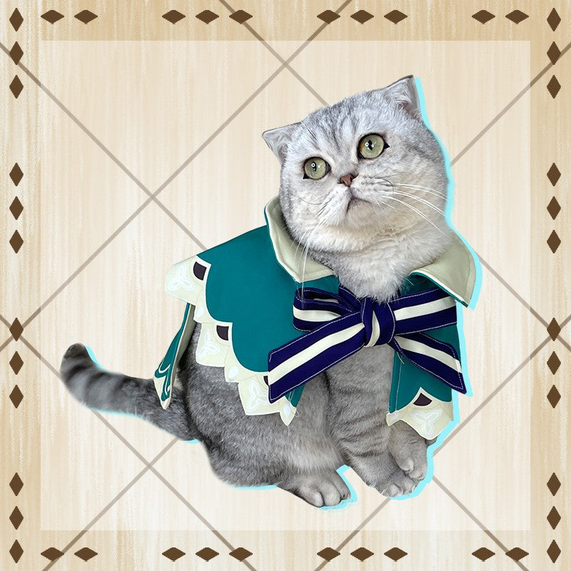 Genshin Impact Venti Pets Cosplay Costume