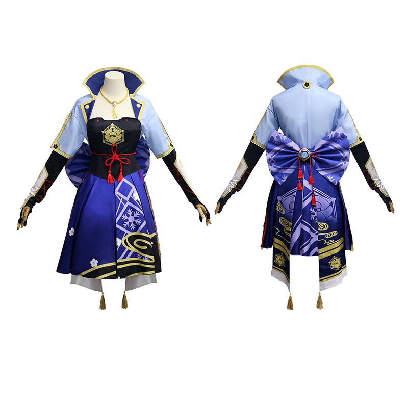 Genshin Impact Princess Kamisato Ayaka Cosplay Costume (Budget)