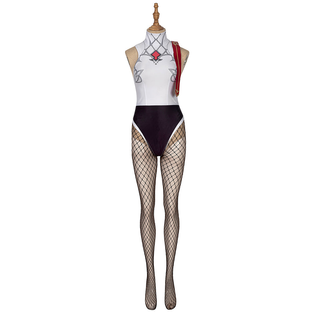 Genshin Impact Rosalia (with Boots)