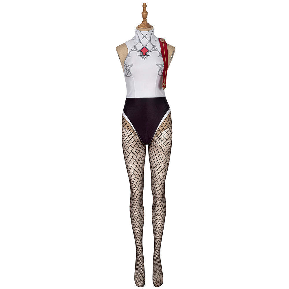 Genshin Impact Rosalia (with Boots)