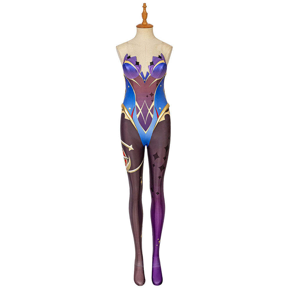 Genshin Impact Mona (with Boots)