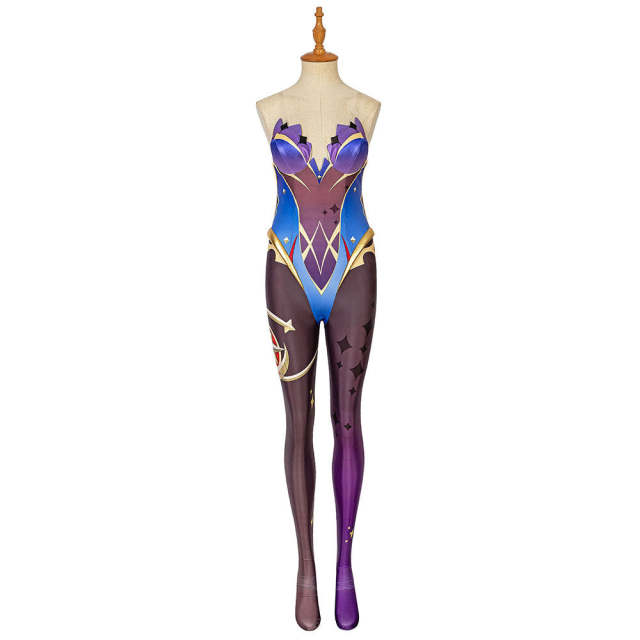 Genshin Impact Mona (with Boots)