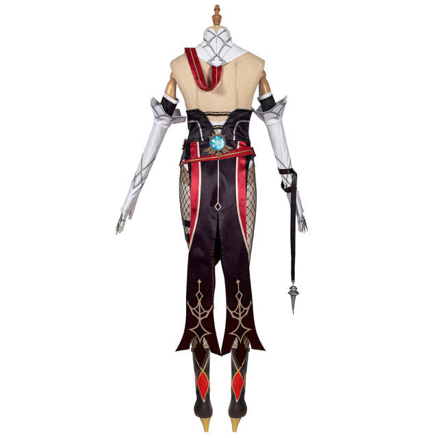 Genshin Impact Rosalia (with Boots)