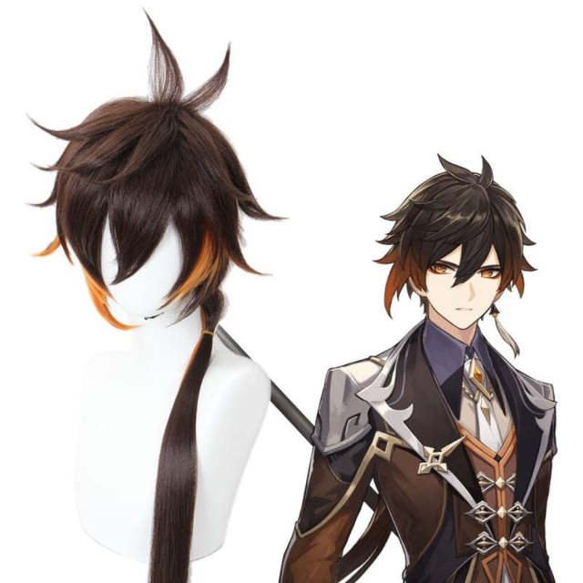 Genshin Impact-Zhongli