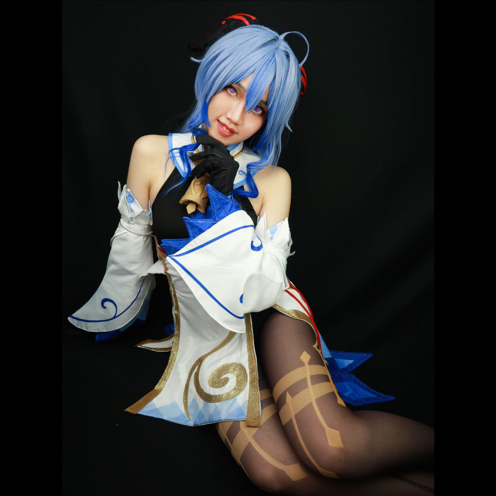 Genshin Impact Ganyu Cosplay Costumes (Budget)