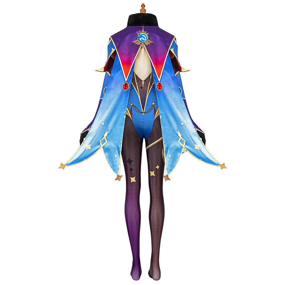 Genshin Impact Mona (with Boots)