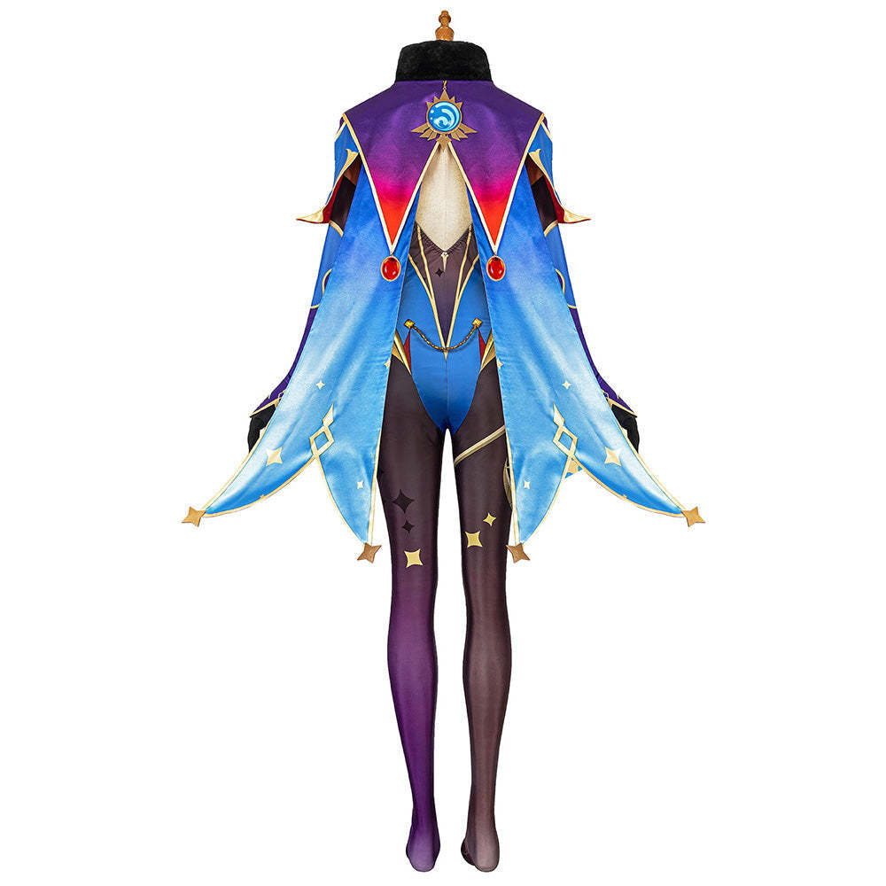 Genshin Impact Mona (with Boots)