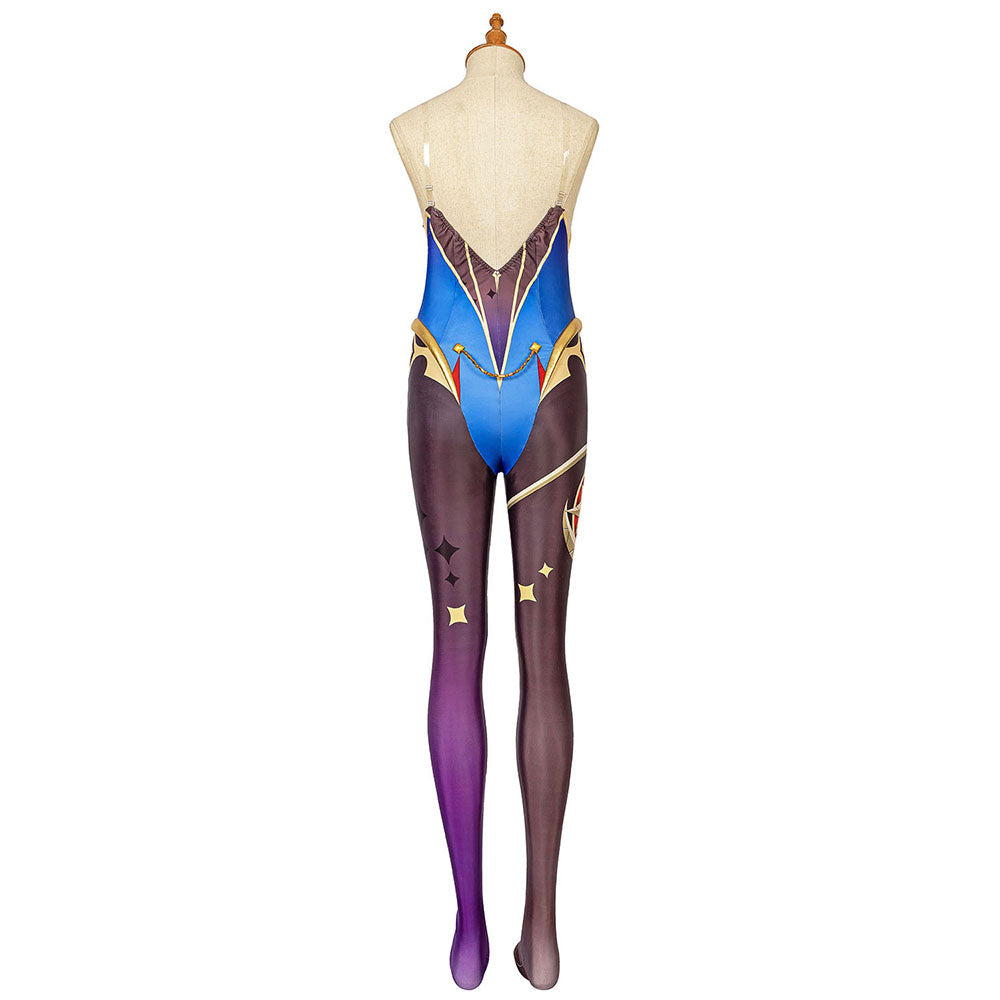 Genshin Impact Mona (with Boots)