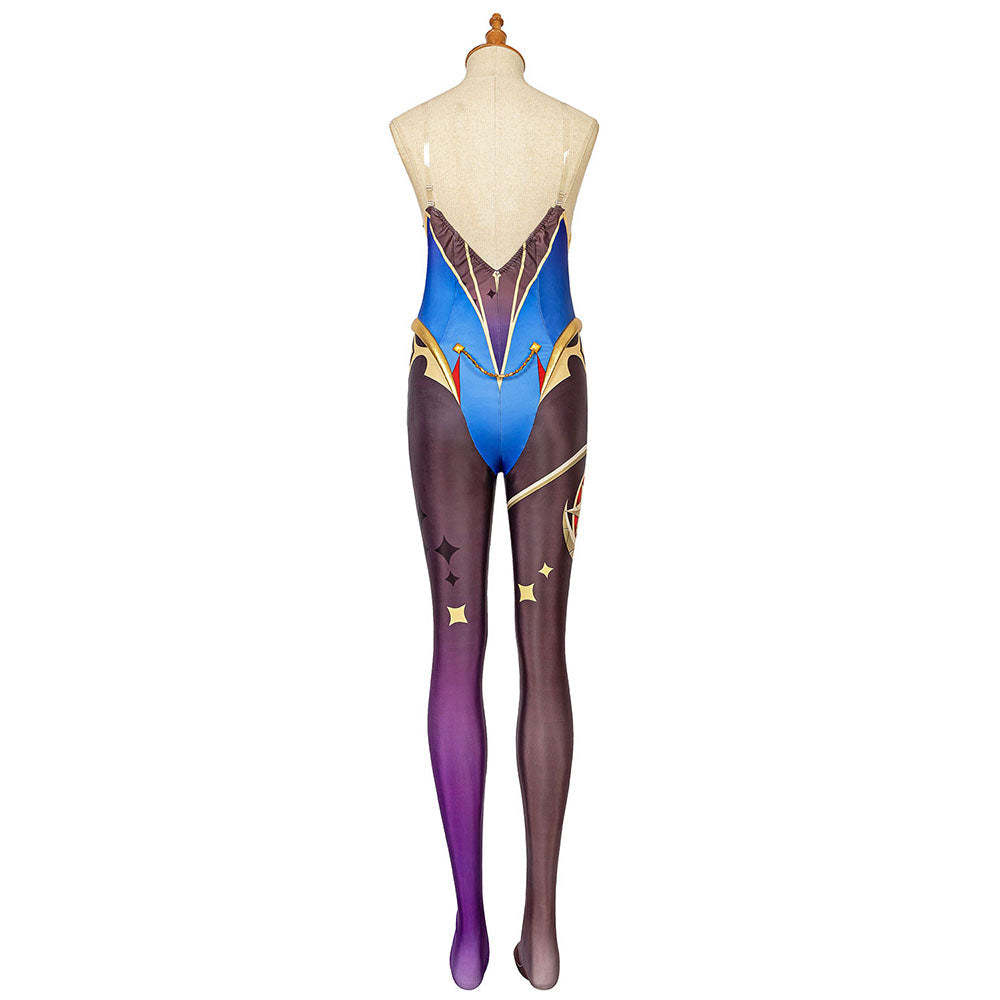 Genshin Impact Mona (with Boots)