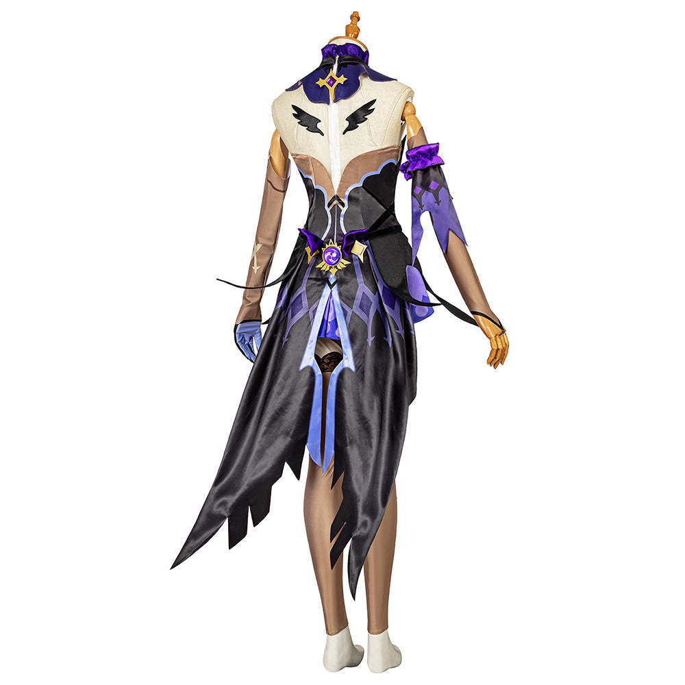 Genshin Impact Mace (with Boots)