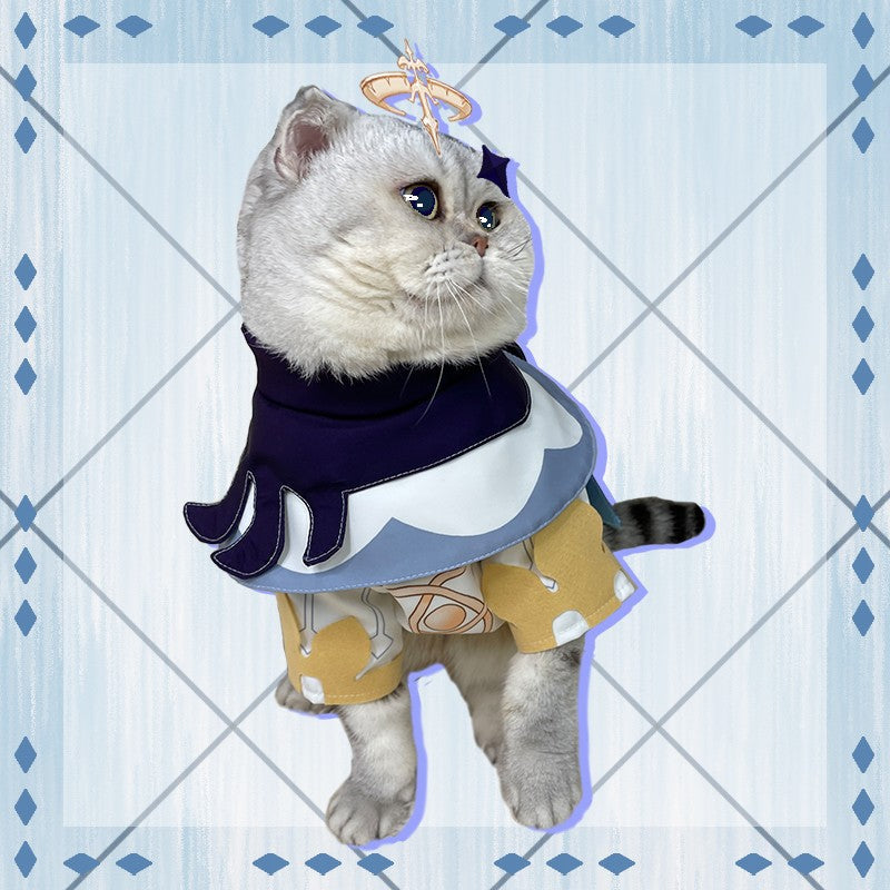 Genshin Impact Paimon Pets Cosplay Costume