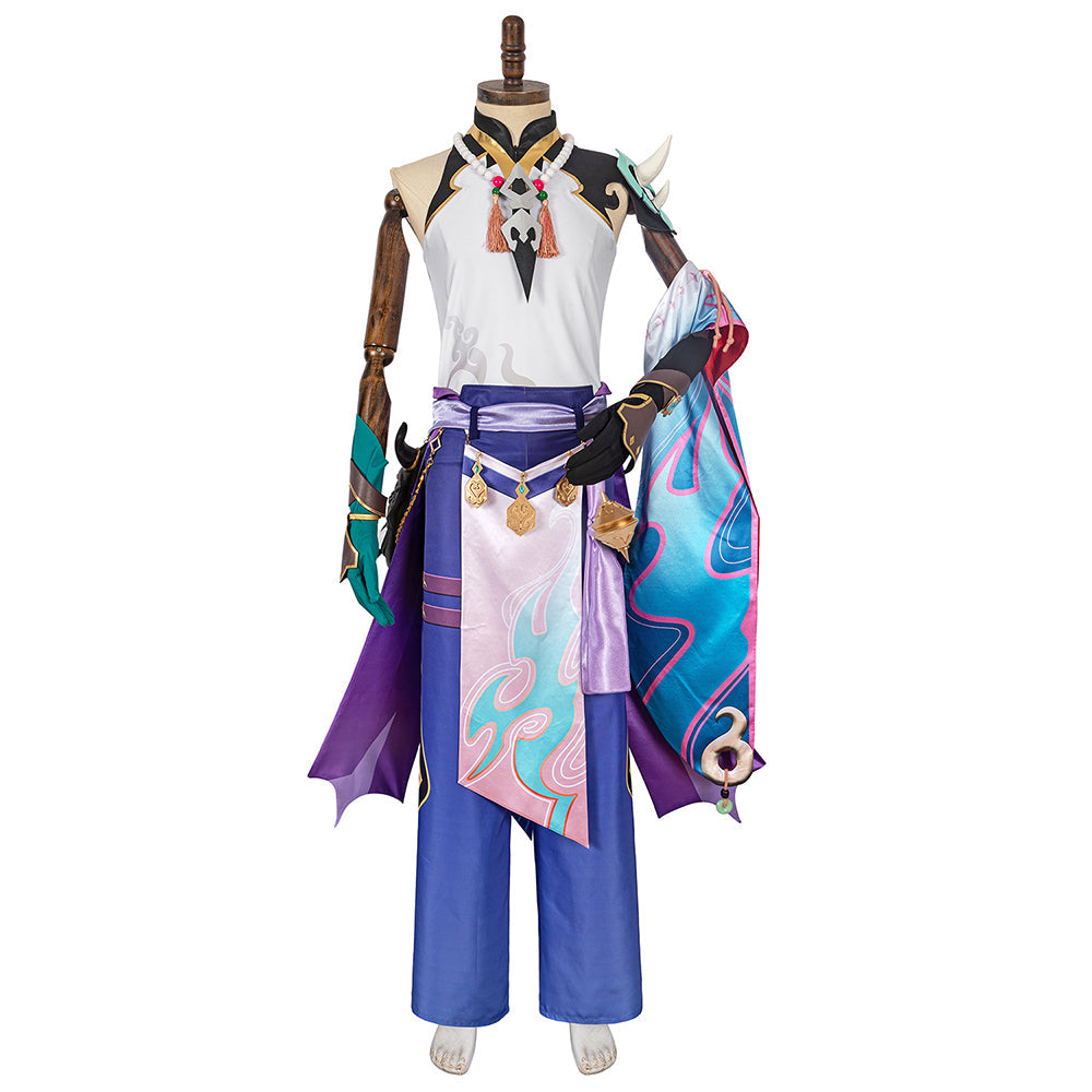 Genshin Impact Xiao (with Boots & Mask)