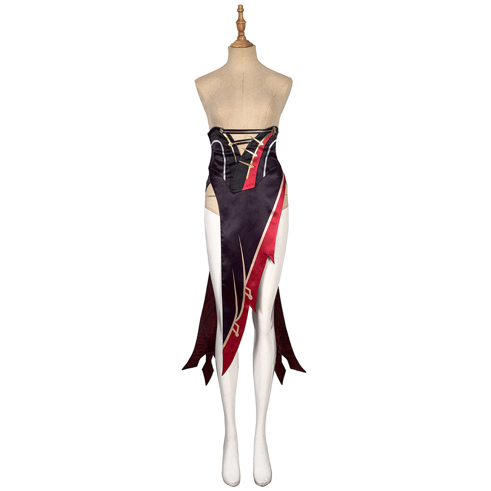 Genshin Impact Rosalia (with Boots)
