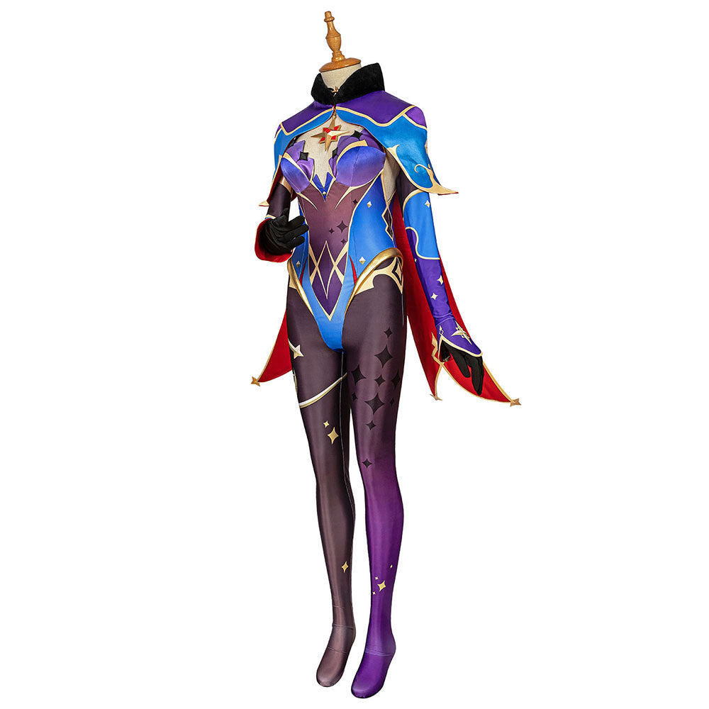 Genshin Impact Mona (with Boots)