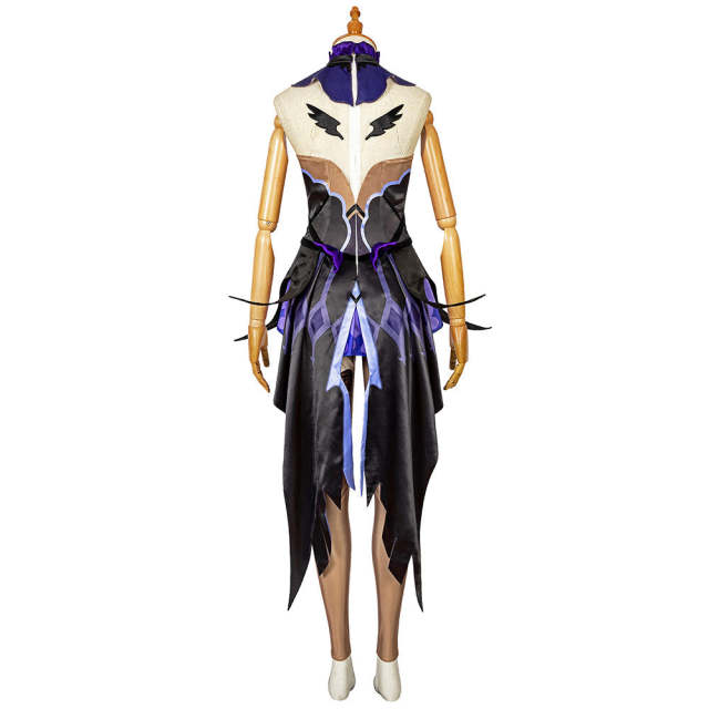 Genshin Impact Mace (with Boots)