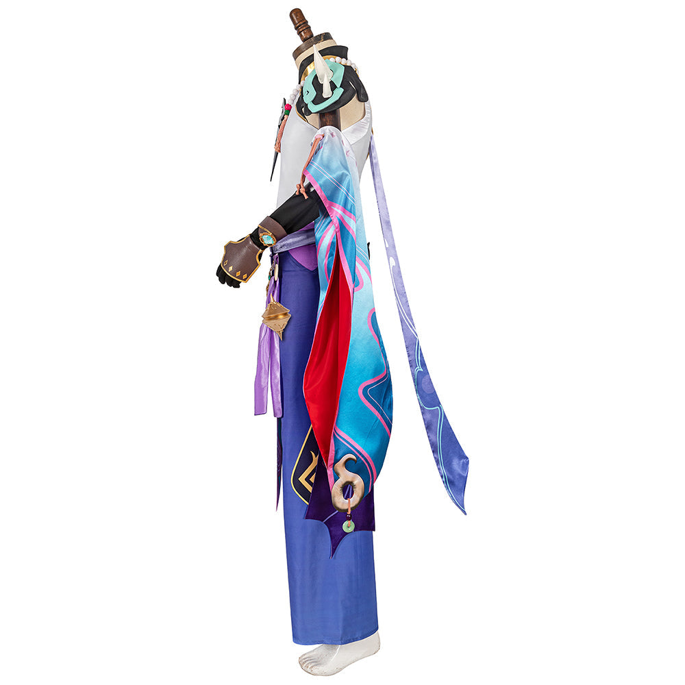 Genshin Impact Xiao (with Boots & Mask)