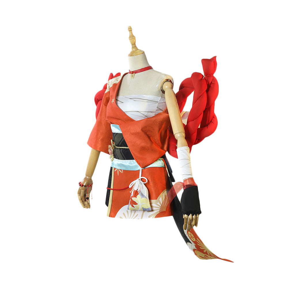 Genshin Impact - Yoimiya (with boots)